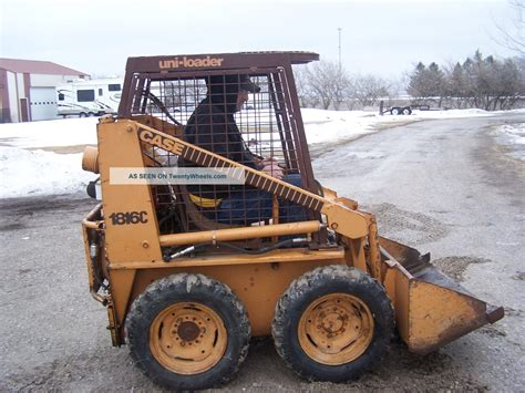 case 1816 skid steer specs|case 1816c skid steer craigslist.